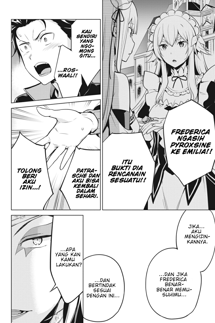 Re:Zero kara Hajimeru Isekai Seikatsu: Dai-4 Shou - Seiiki to Gouyoku no Majo Chapter 12 - halaman 8