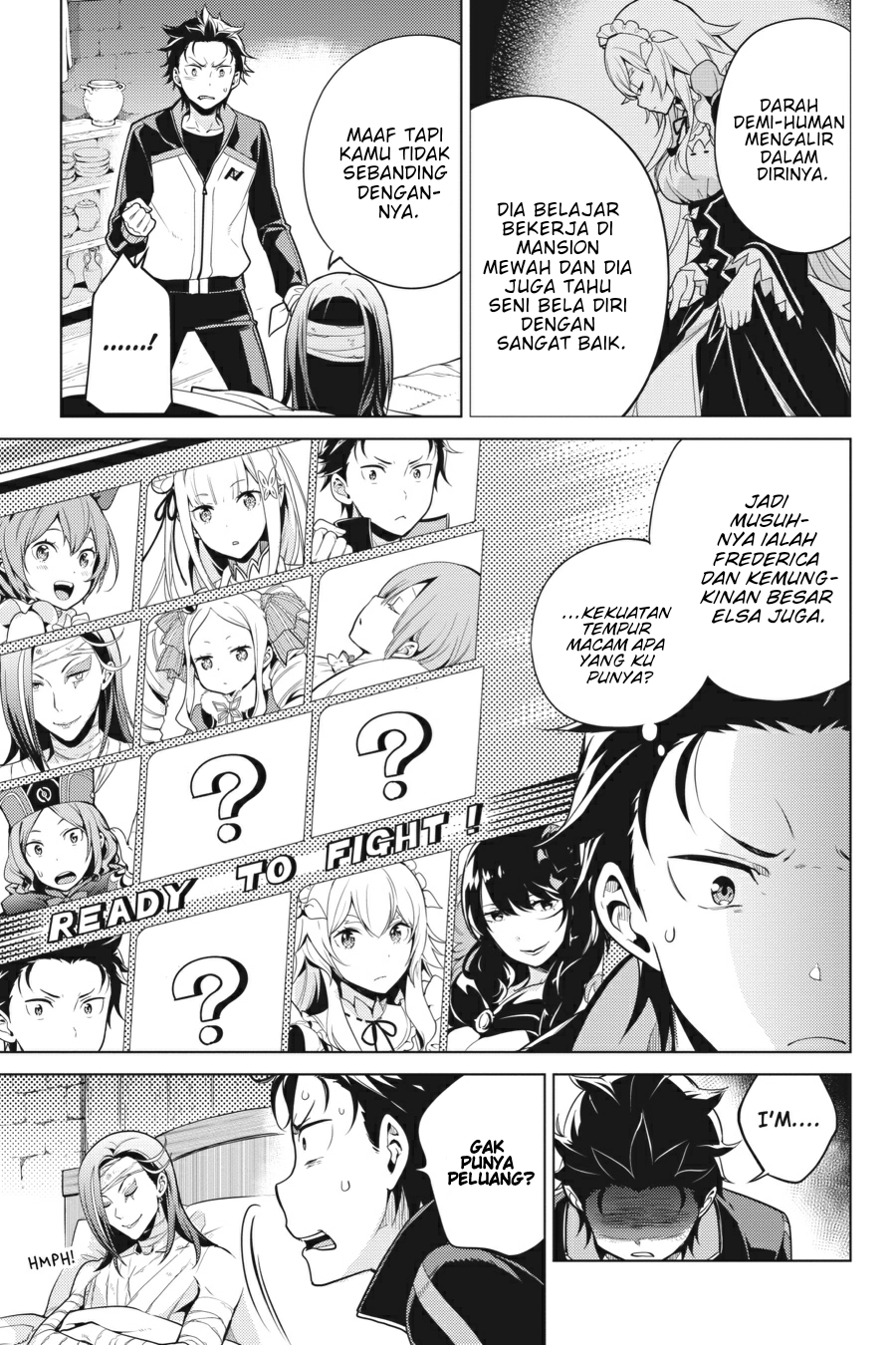 Re:Zero kara Hajimeru Isekai Seikatsu: Dai-4 Shou - Seiiki to Gouyoku no Majo Chapter 12 - halaman 9
