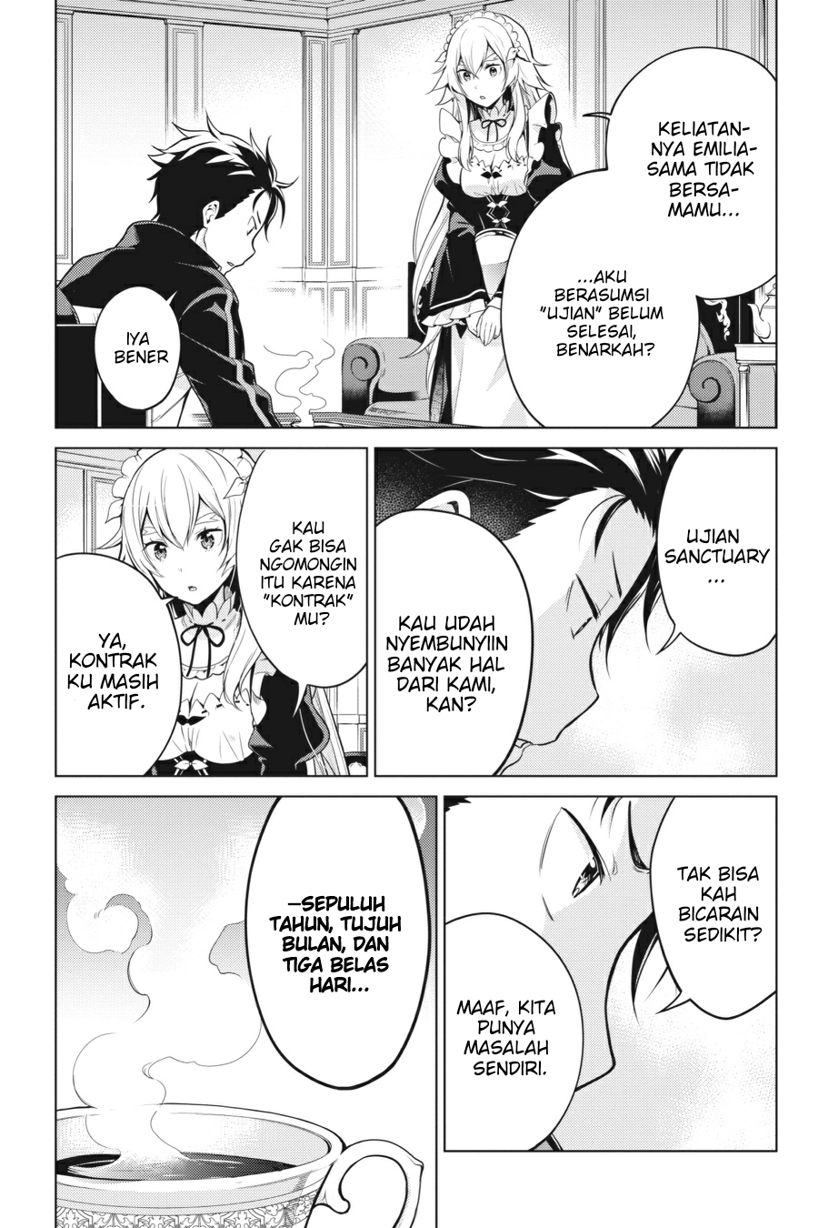 Re:Zero kara Hajimeru Isekai Seikatsu: Dai-4 Shou - Seiiki to Gouyoku no Majo Chapter 13 - halaman 11