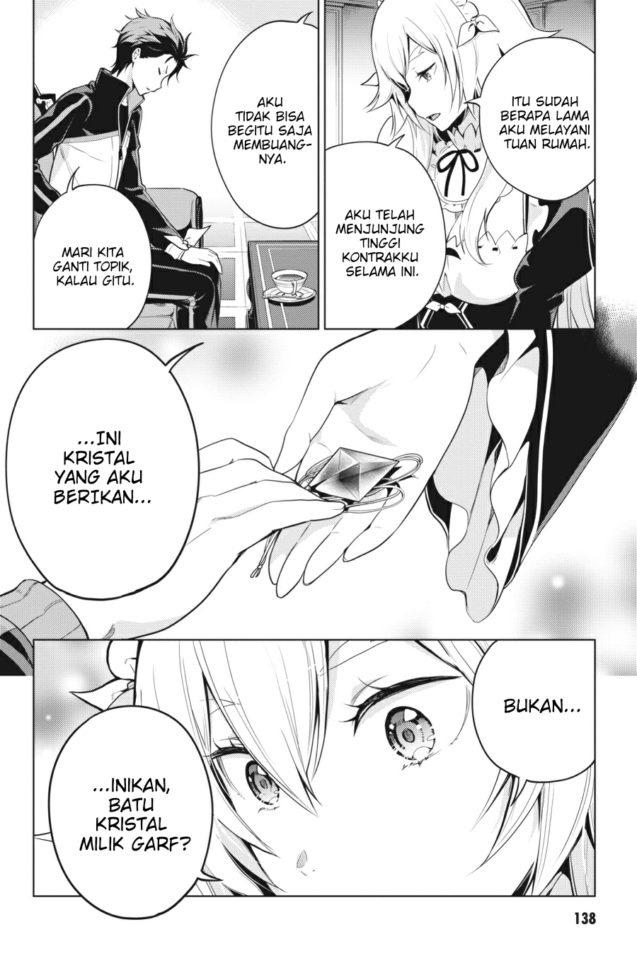 Re:Zero kara Hajimeru Isekai Seikatsu: Dai-4 Shou - Seiiki to Gouyoku no Majo Chapter 13 - halaman 12