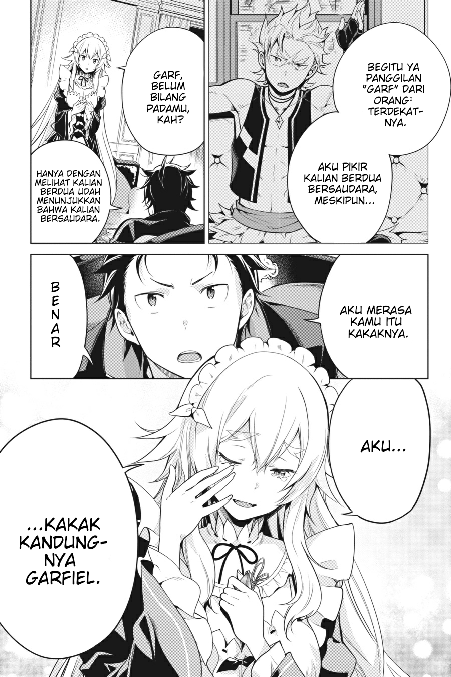 Re:Zero kara Hajimeru Isekai Seikatsu: Dai-4 Shou - Seiiki to Gouyoku no Majo Chapter 13 - halaman 13