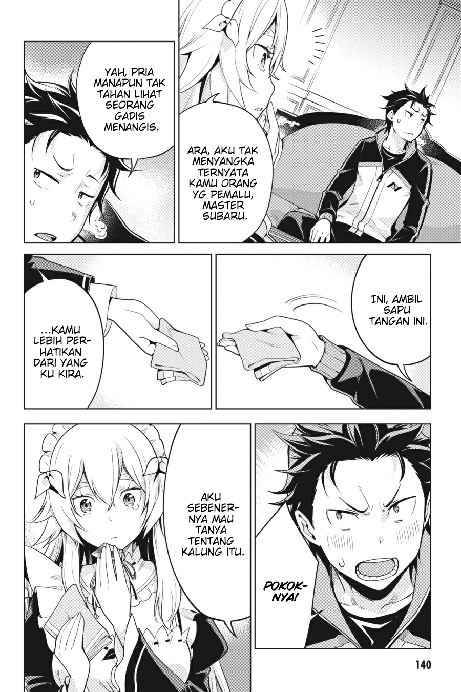 Re:Zero kara Hajimeru Isekai Seikatsu: Dai-4 Shou - Seiiki to Gouyoku no Majo Chapter 13 - halaman 14