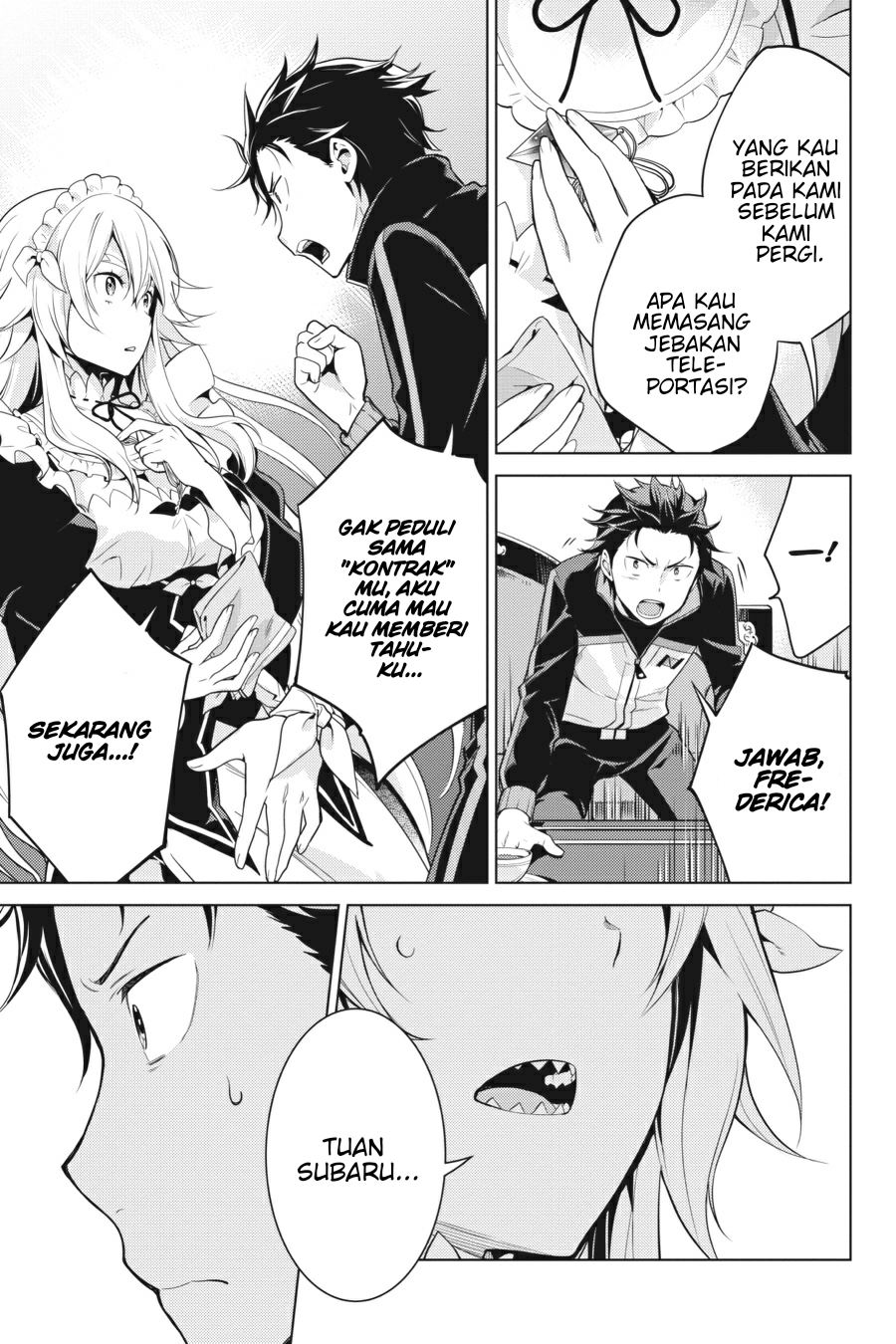 Re:Zero kara Hajimeru Isekai Seikatsu: Dai-4 Shou - Seiiki to Gouyoku no Majo Chapter 13 - halaman 15