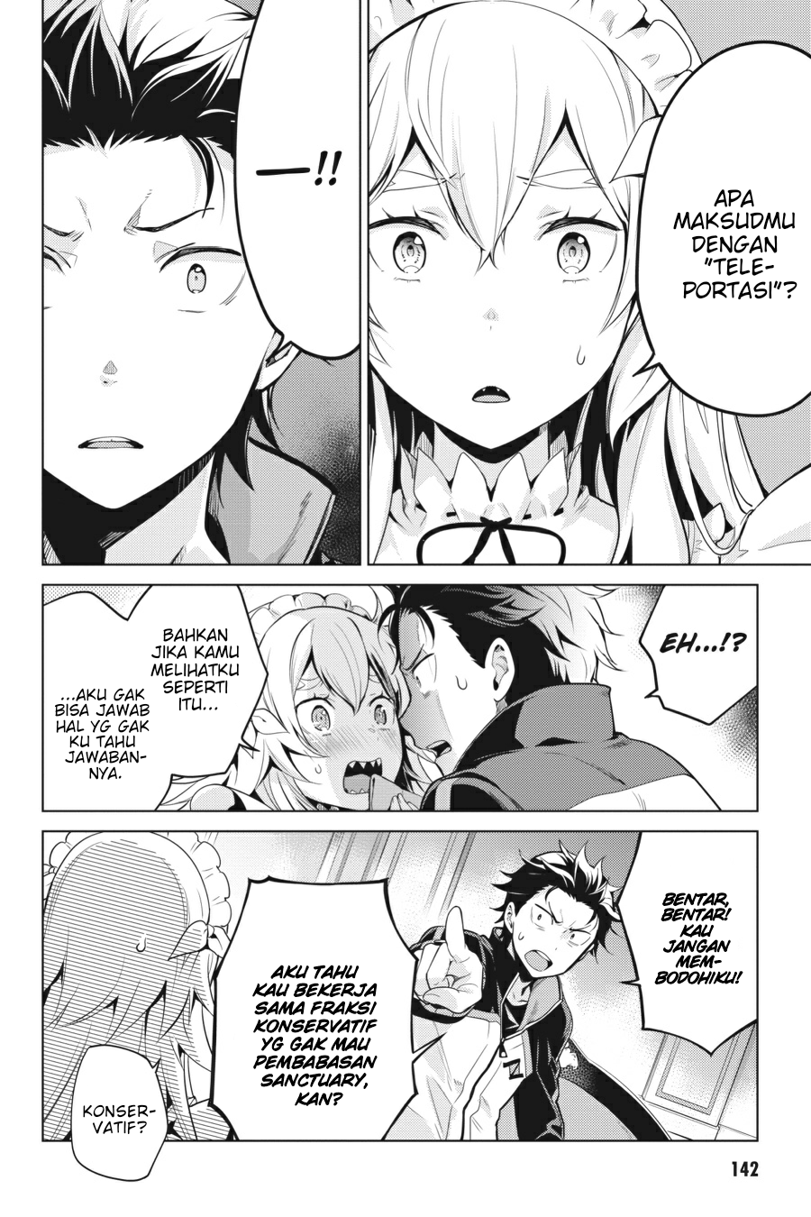 Re:Zero kara Hajimeru Isekai Seikatsu: Dai-4 Shou - Seiiki to Gouyoku no Majo Chapter 13 - halaman 16