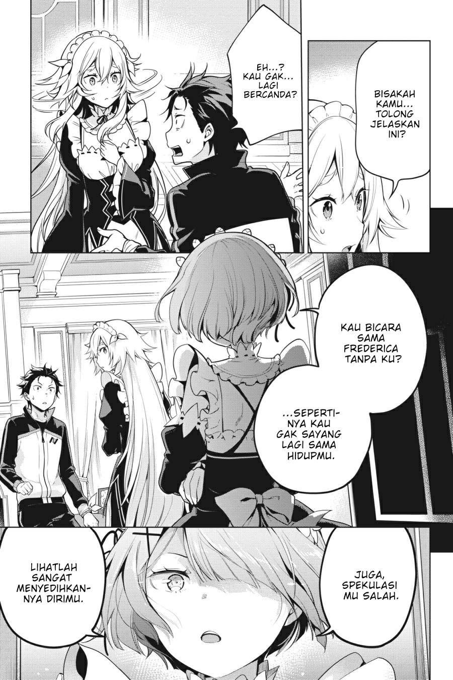 Re:Zero kara Hajimeru Isekai Seikatsu: Dai-4 Shou - Seiiki to Gouyoku no Majo Chapter 13 - halaman 17