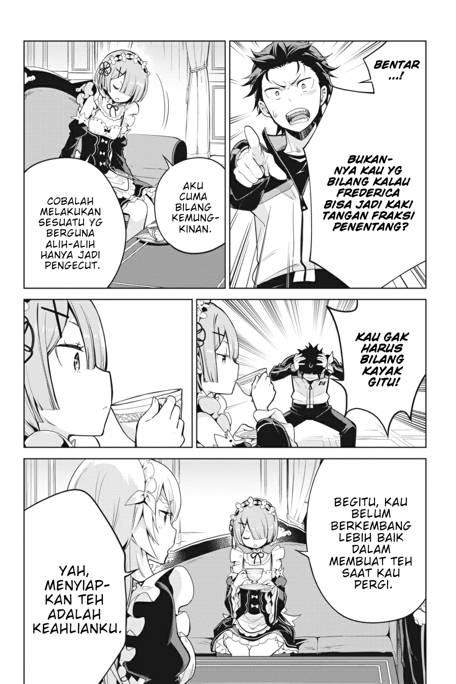 Re:Zero kara Hajimeru Isekai Seikatsu: Dai-4 Shou - Seiiki to Gouyoku no Majo Chapter 13 - halaman 18