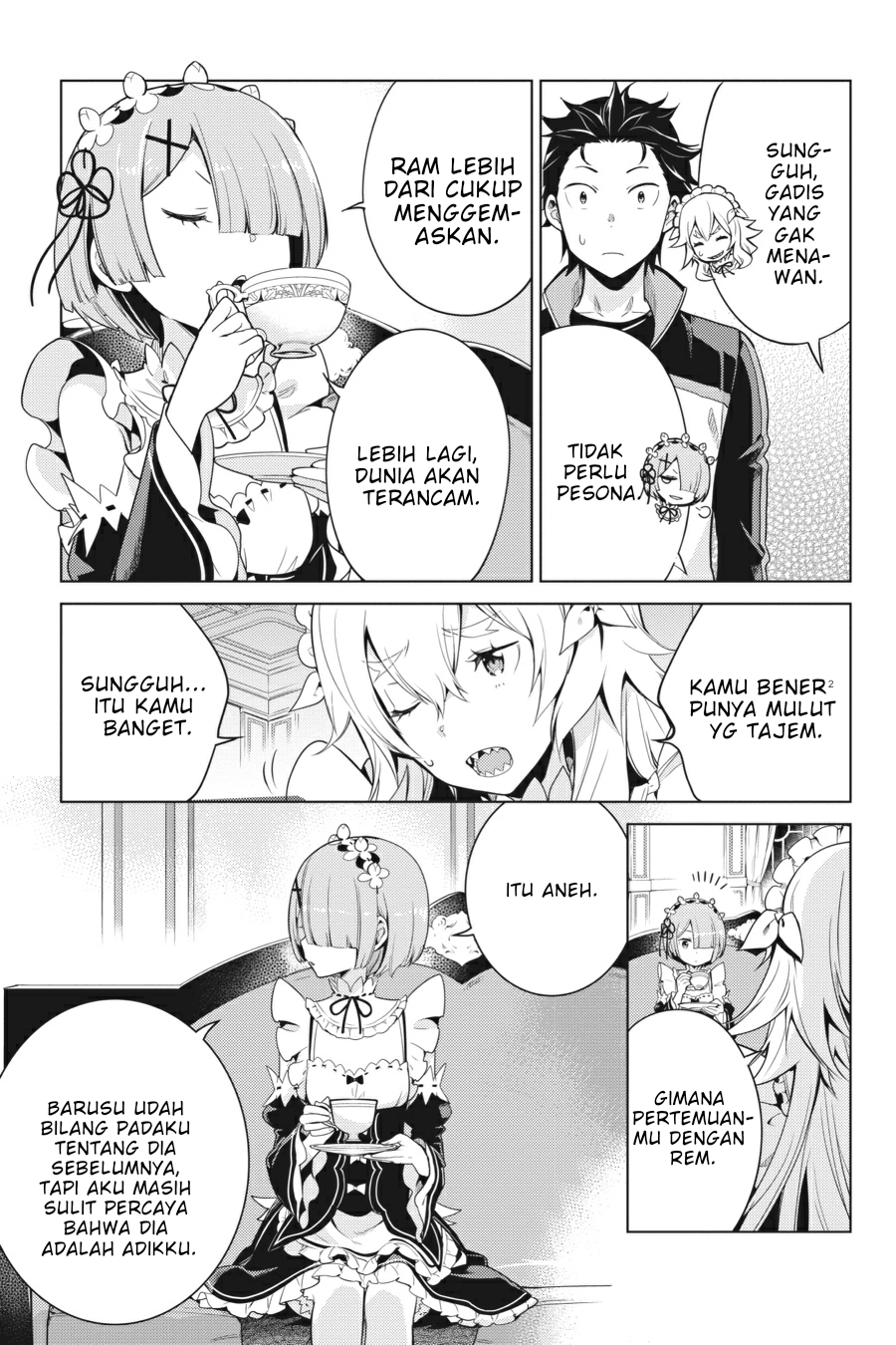Re:Zero kara Hajimeru Isekai Seikatsu: Dai-4 Shou - Seiiki to Gouyoku no Majo Chapter 13 - halaman 19