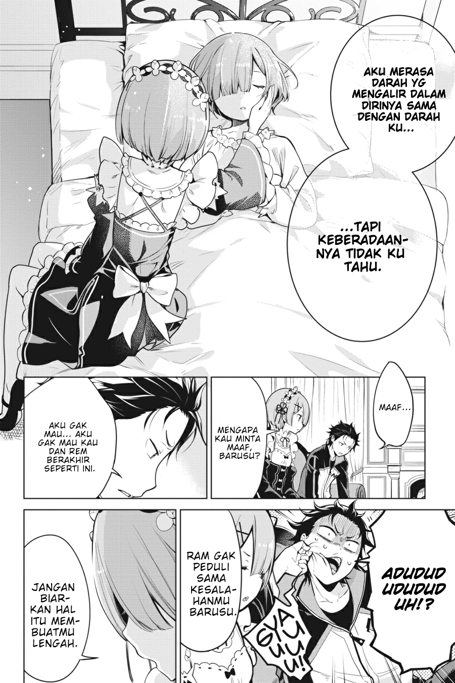 Re:Zero kara Hajimeru Isekai Seikatsu: Dai-4 Shou - Seiiki to Gouyoku no Majo Chapter 13 - halaman 20