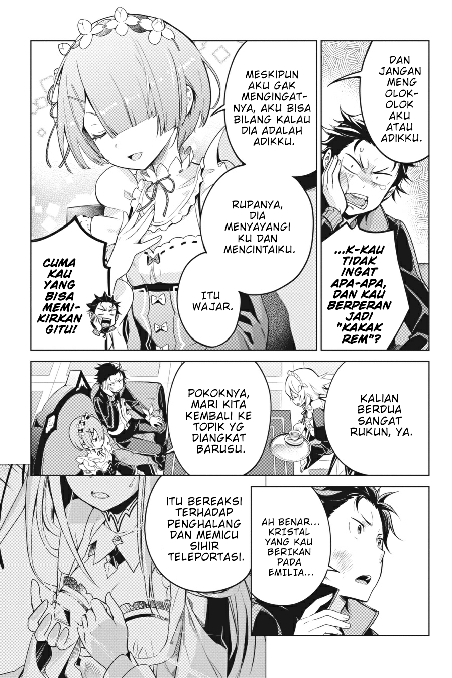 Re:Zero kara Hajimeru Isekai Seikatsu: Dai-4 Shou - Seiiki to Gouyoku no Majo Chapter 13 - halaman 21