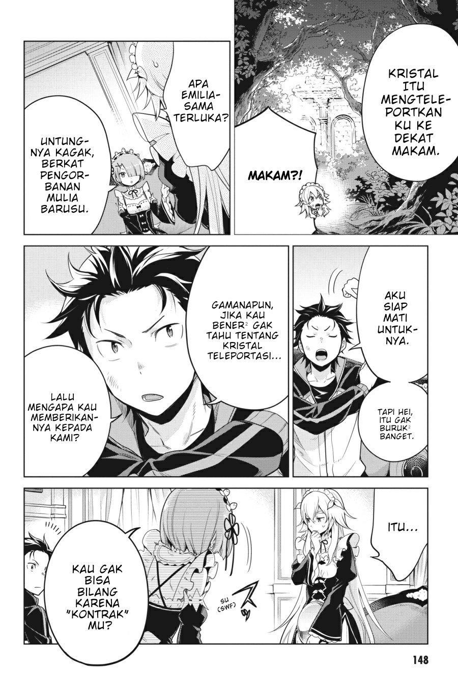 Re:Zero kara Hajimeru Isekai Seikatsu: Dai-4 Shou - Seiiki to Gouyoku no Majo Chapter 13 - halaman 22