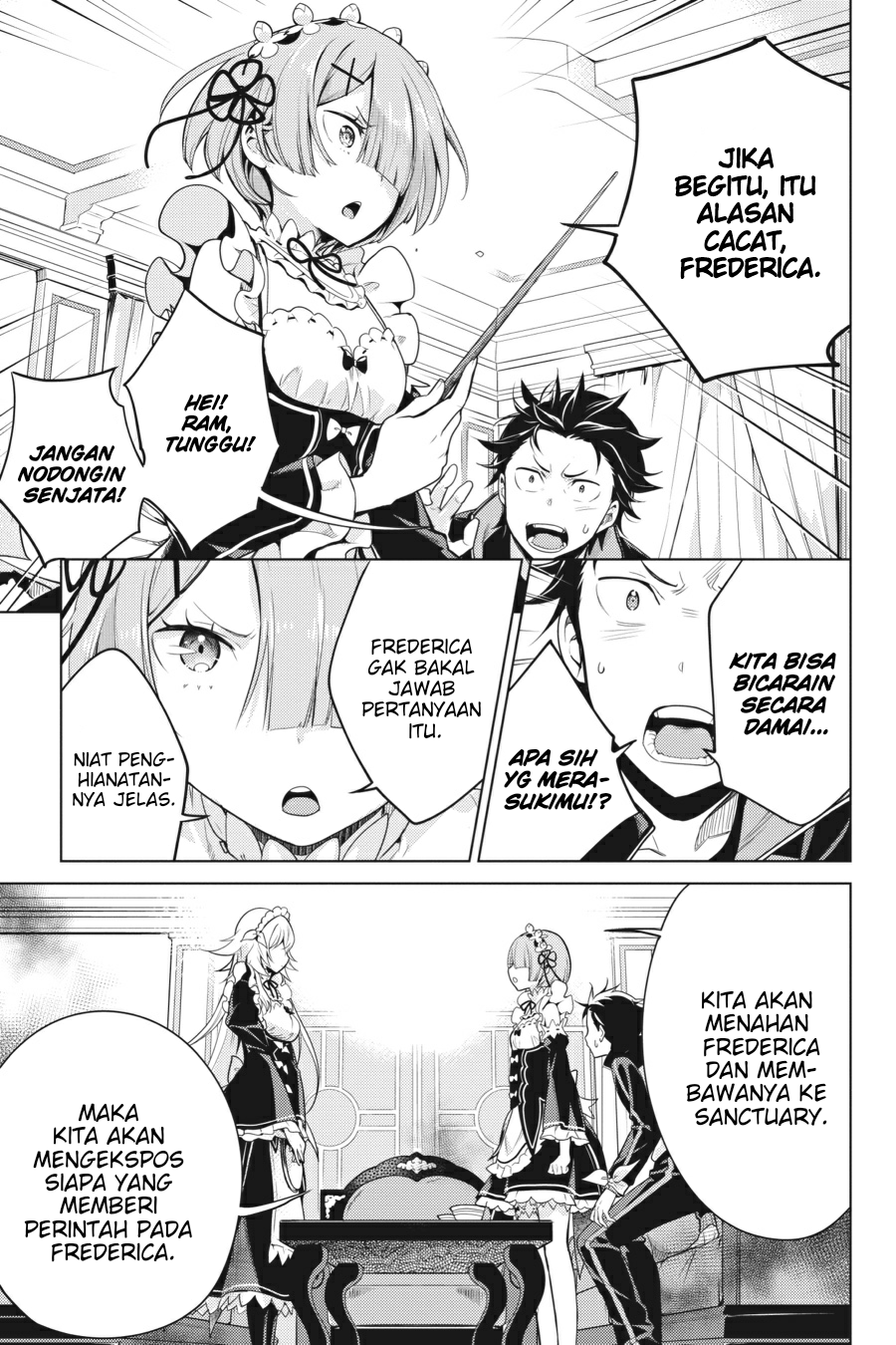 Re:Zero kara Hajimeru Isekai Seikatsu: Dai-4 Shou - Seiiki to Gouyoku no Majo Chapter 13 - halaman 23