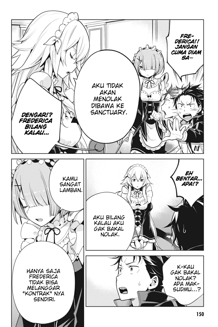 Re:Zero kara Hajimeru Isekai Seikatsu: Dai-4 Shou - Seiiki to Gouyoku no Majo Chapter 13 - halaman 24