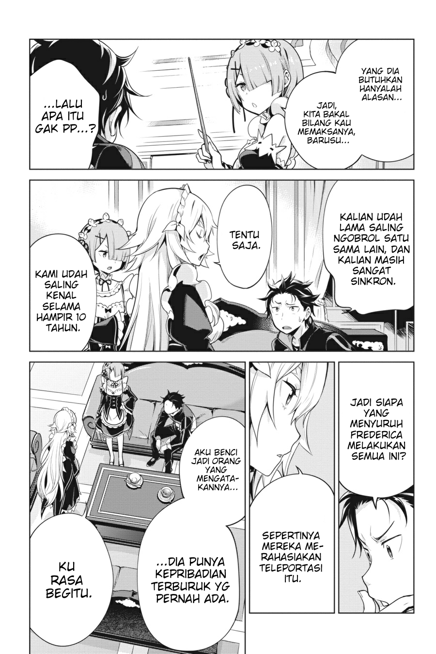 Re:Zero kara Hajimeru Isekai Seikatsu: Dai-4 Shou - Seiiki to Gouyoku no Majo Chapter 13 - halaman 25