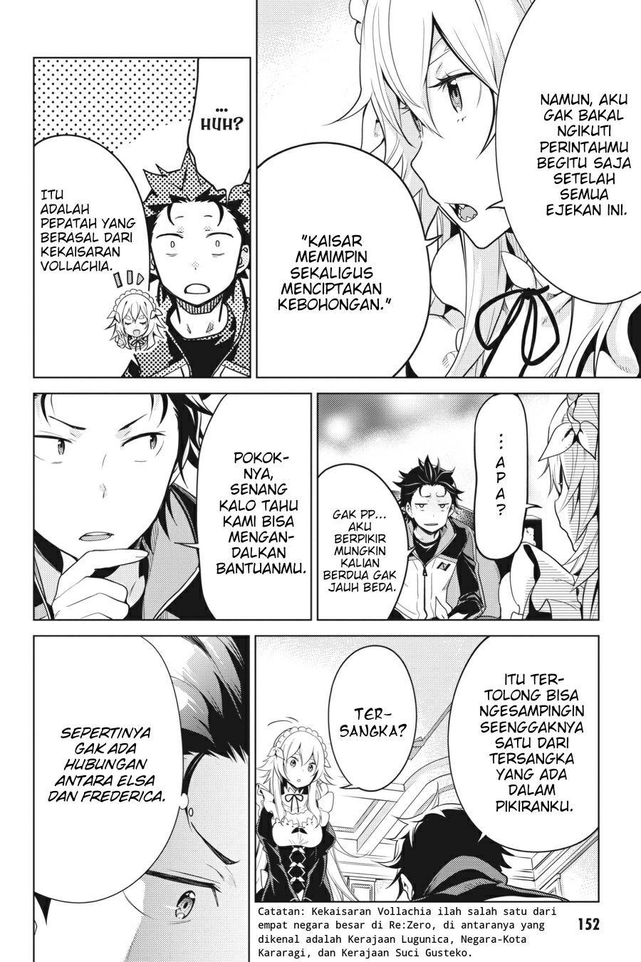Re:Zero kara Hajimeru Isekai Seikatsu: Dai-4 Shou - Seiiki to Gouyoku no Majo Chapter 13 - halaman 26
