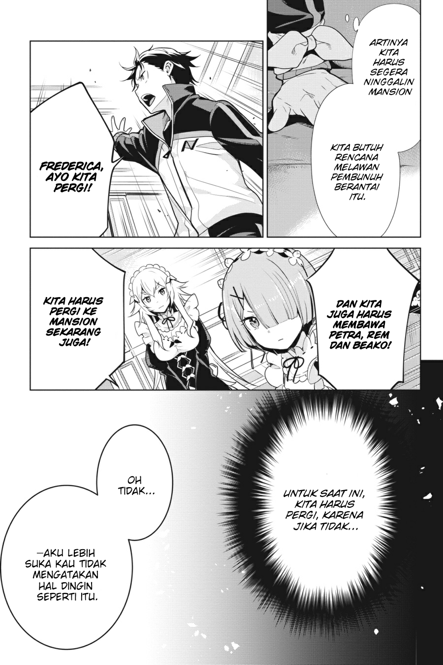 Re:Zero kara Hajimeru Isekai Seikatsu: Dai-4 Shou - Seiiki to Gouyoku no Majo Chapter 13 - halaman 27