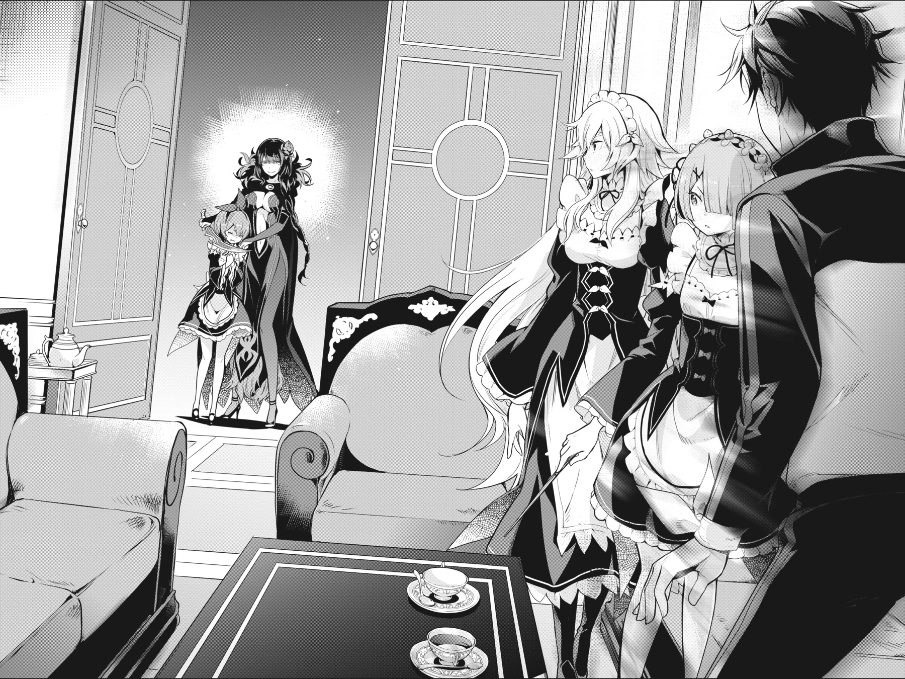 Re:Zero kara Hajimeru Isekai Seikatsu: Dai-4 Shou - Seiiki to Gouyoku no Majo Chapter 13 - halaman 28