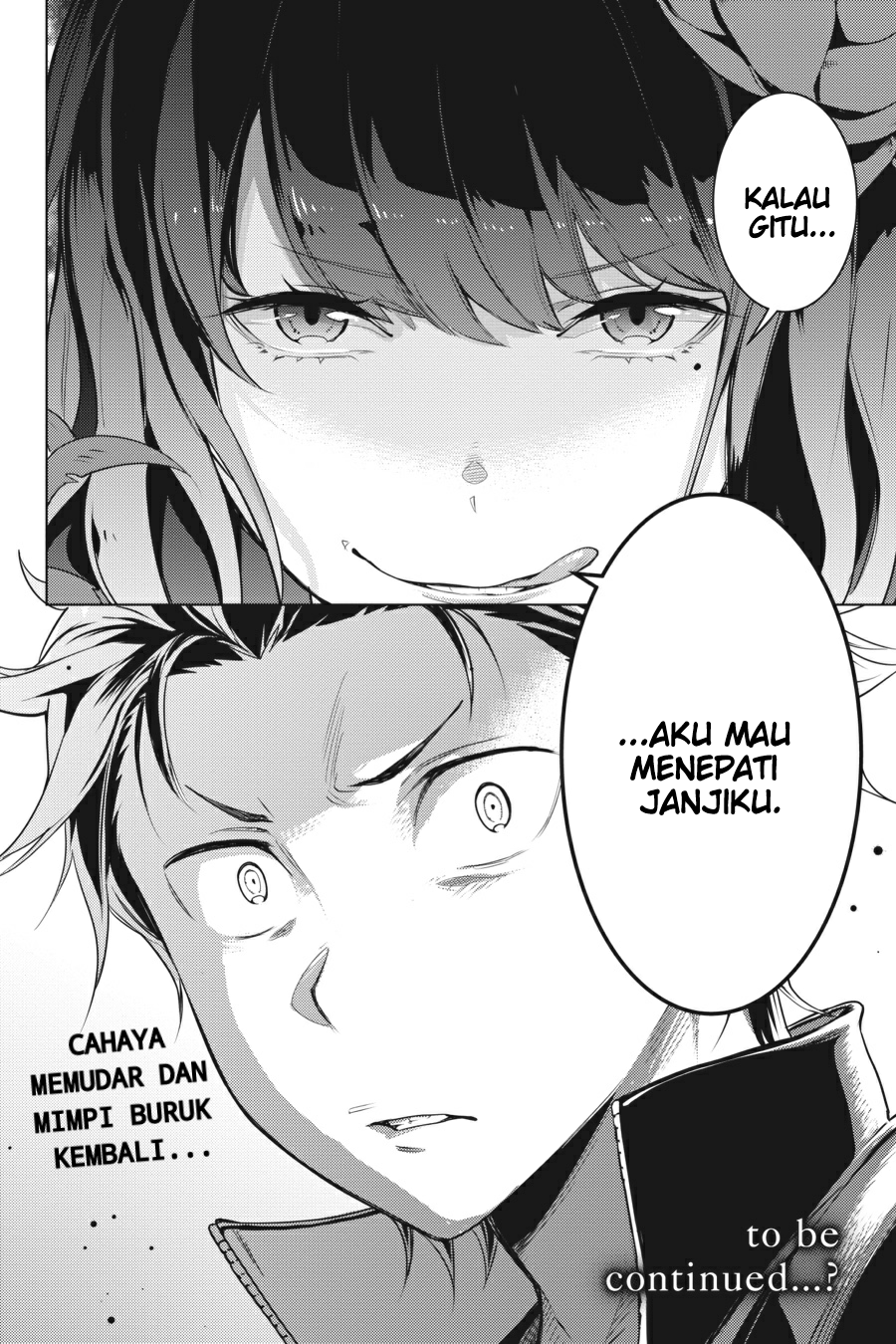 Re:Zero kara Hajimeru Isekai Seikatsu: Dai-4 Shou - Seiiki to Gouyoku no Majo Chapter 13 - halaman 29