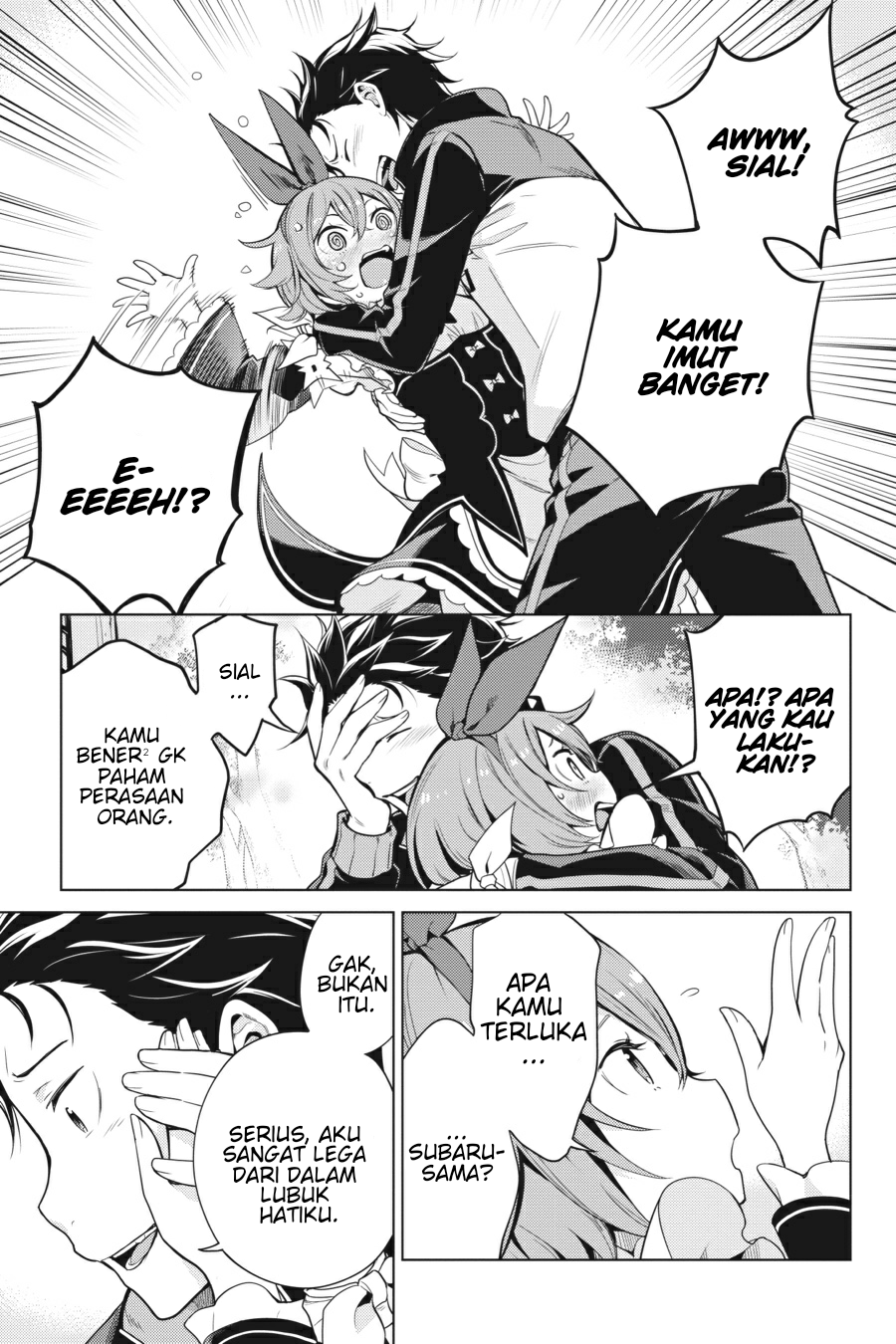 Re:Zero kara Hajimeru Isekai Seikatsu: Dai-4 Shou - Seiiki to Gouyoku no Majo Chapter 13 - halaman 3