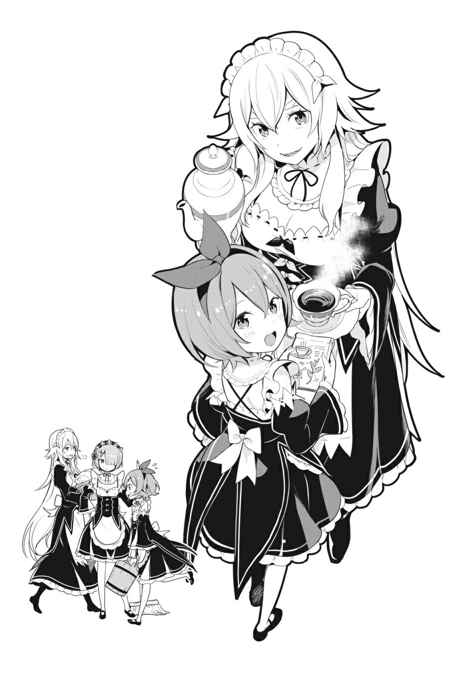 Re:Zero kara Hajimeru Isekai Seikatsu: Dai-4 Shou - Seiiki to Gouyoku no Majo Chapter 13 - halaman 30
