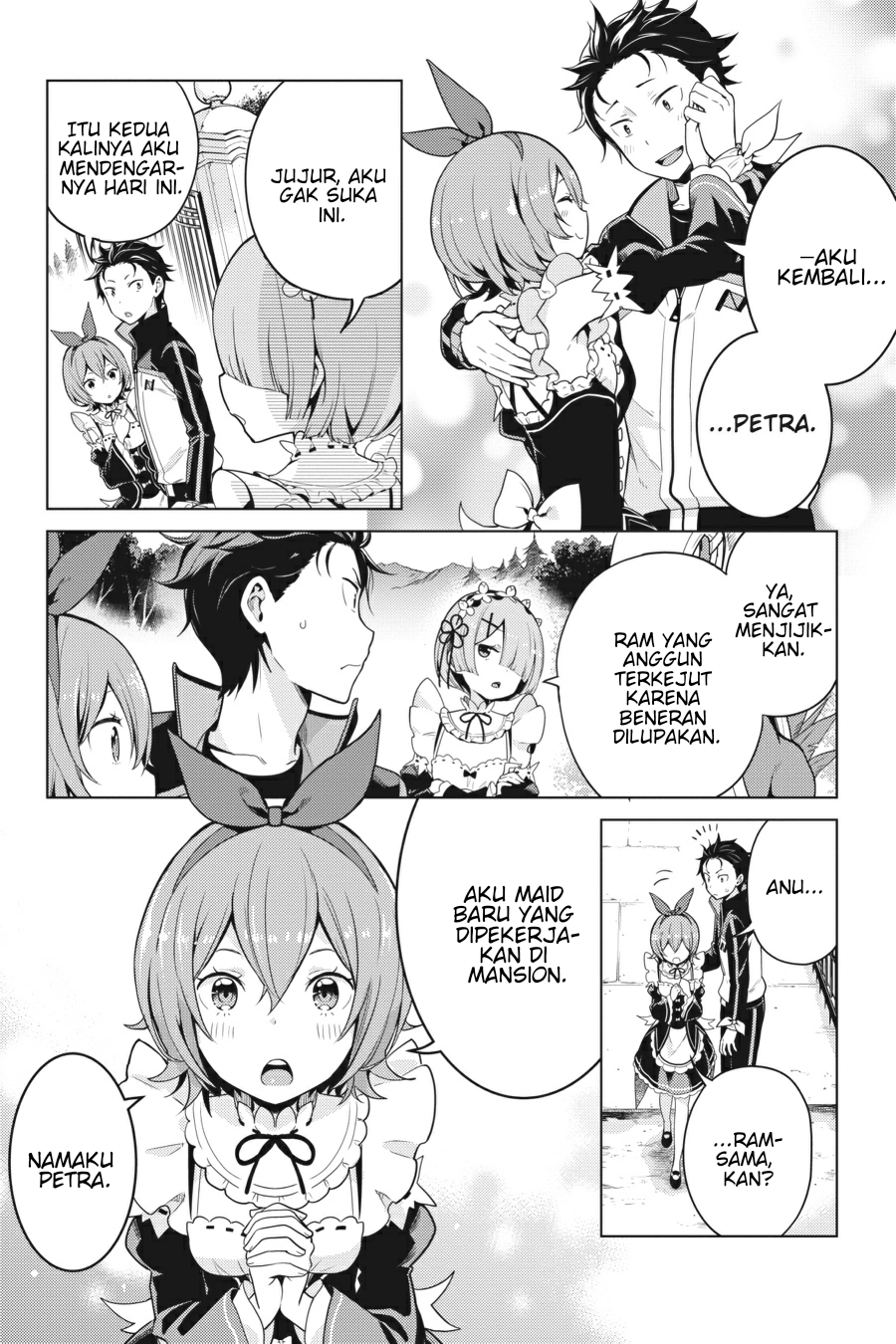 Re:Zero kara Hajimeru Isekai Seikatsu: Dai-4 Shou - Seiiki to Gouyoku no Majo Chapter 13 - halaman 4
