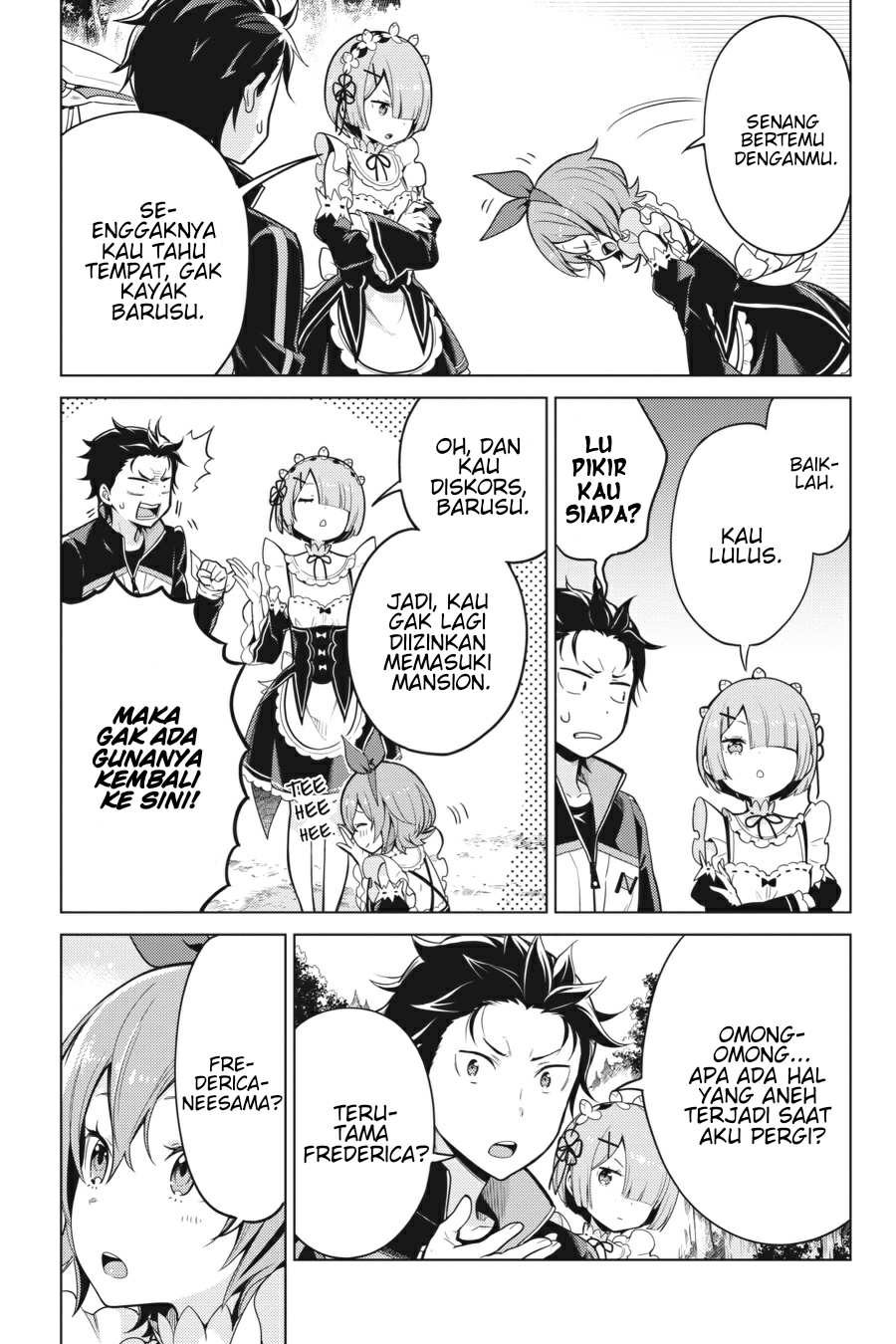 Re:Zero kara Hajimeru Isekai Seikatsu: Dai-4 Shou - Seiiki to Gouyoku no Majo Chapter 13 - halaman 5