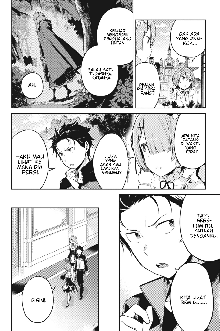 Re:Zero kara Hajimeru Isekai Seikatsu: Dai-4 Shou - Seiiki to Gouyoku no Majo Chapter 13 - halaman 6