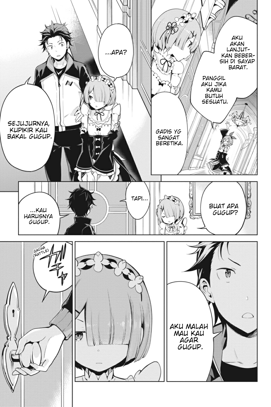 Re:Zero kara Hajimeru Isekai Seikatsu: Dai-4 Shou - Seiiki to Gouyoku no Majo Chapter 13 - halaman 7