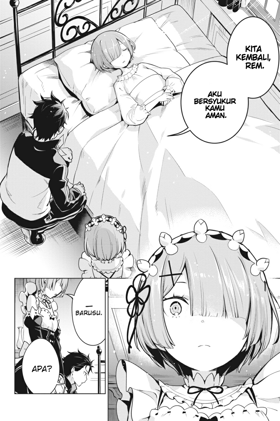 Re:Zero kara Hajimeru Isekai Seikatsu: Dai-4 Shou - Seiiki to Gouyoku no Majo Chapter 13 - halaman 8