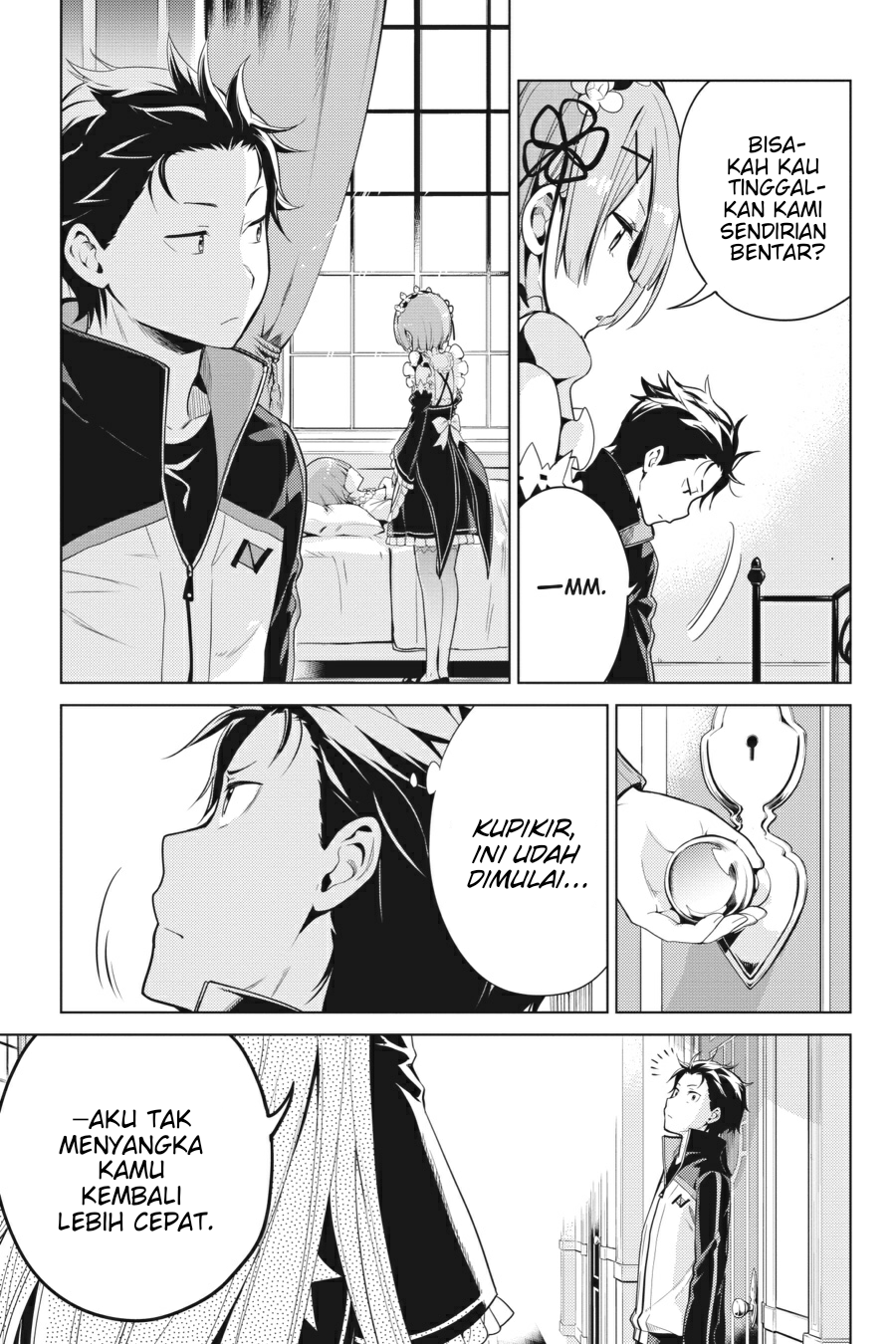 Re:Zero kara Hajimeru Isekai Seikatsu: Dai-4 Shou - Seiiki to Gouyoku no Majo Chapter 13 - halaman 9