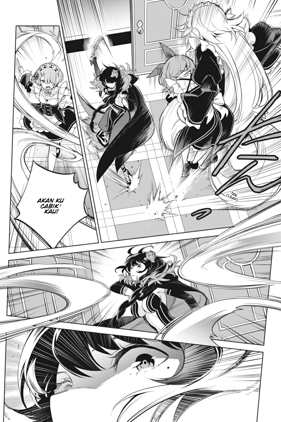 Re:Zero kara Hajimeru Isekai Seikatsu: Dai-4 Shou - Seiiki to Gouyoku no Majo Chapter 14.1 - halaman 10