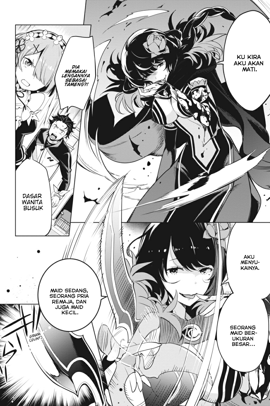 Re:Zero kara Hajimeru Isekai Seikatsu: Dai-4 Shou - Seiiki to Gouyoku no Majo Chapter 14.1 - halaman 12