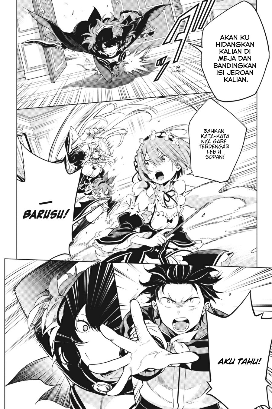 Re:Zero kara Hajimeru Isekai Seikatsu: Dai-4 Shou - Seiiki to Gouyoku no Majo Chapter 14.1 - halaman 13