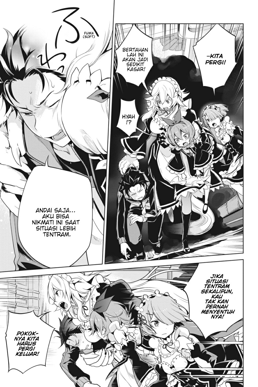 Re:Zero kara Hajimeru Isekai Seikatsu: Dai-4 Shou - Seiiki to Gouyoku no Majo Chapter 14.1 - halaman 17