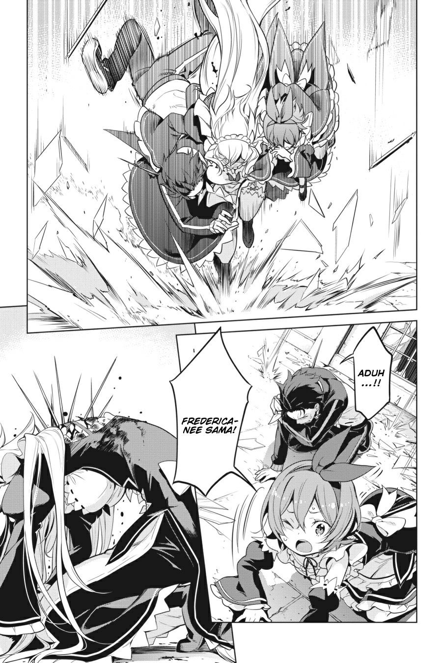 Re:Zero kara Hajimeru Isekai Seikatsu: Dai-4 Shou - Seiiki to Gouyoku no Majo Chapter 14.1 - halaman 21