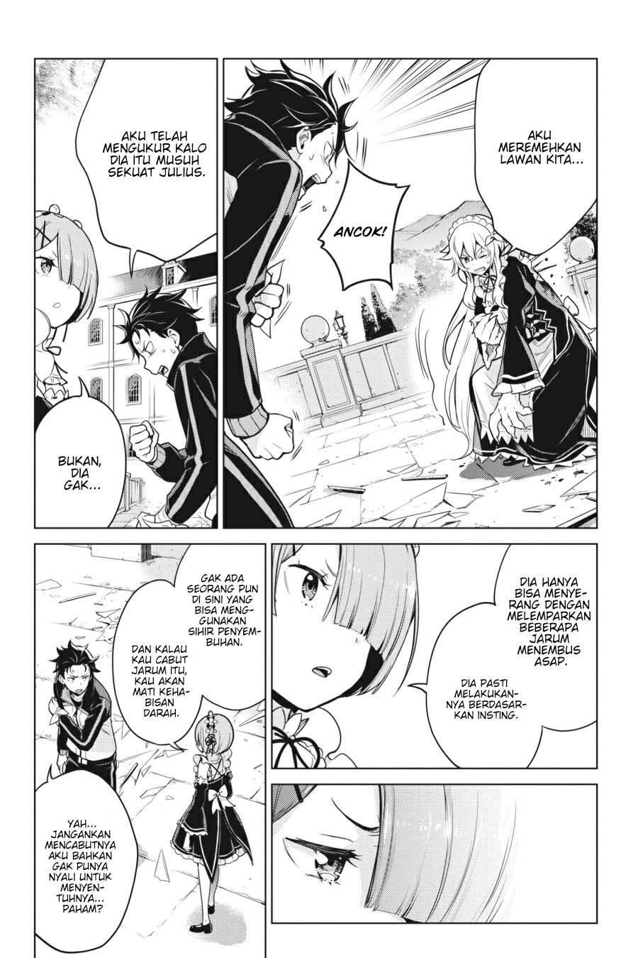 Re:Zero kara Hajimeru Isekai Seikatsu: Dai-4 Shou - Seiiki to Gouyoku no Majo Chapter 14.1 - halaman 22
