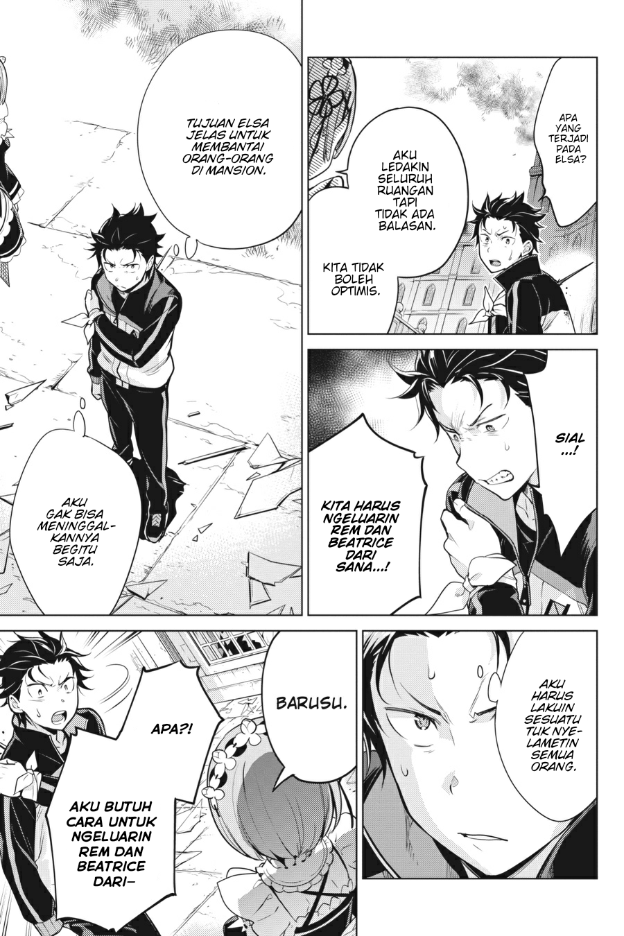 Re:Zero kara Hajimeru Isekai Seikatsu: Dai-4 Shou - Seiiki to Gouyoku no Majo Chapter 14.1 - halaman 23