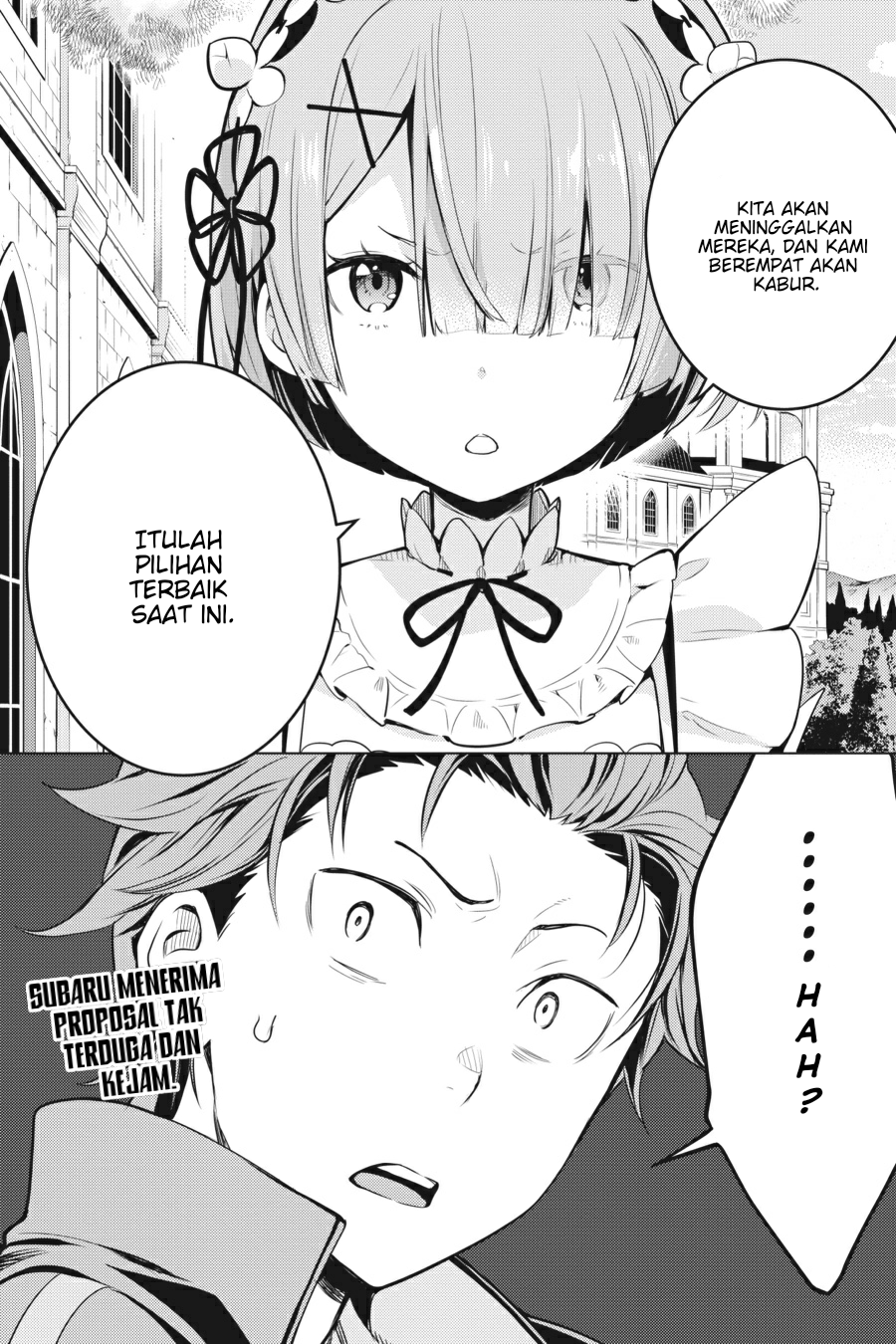 Re:Zero kara Hajimeru Isekai Seikatsu: Dai-4 Shou - Seiiki to Gouyoku no Majo Chapter 14.1 - halaman 24