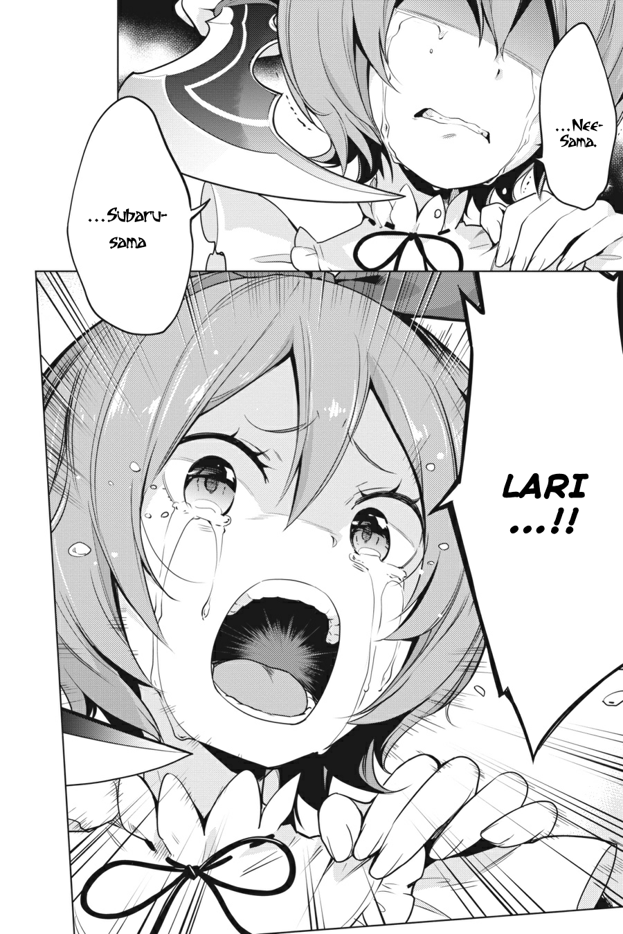 Re:Zero kara Hajimeru Isekai Seikatsu: Dai-4 Shou - Seiiki to Gouyoku no Majo Chapter 14.1 - halaman 4