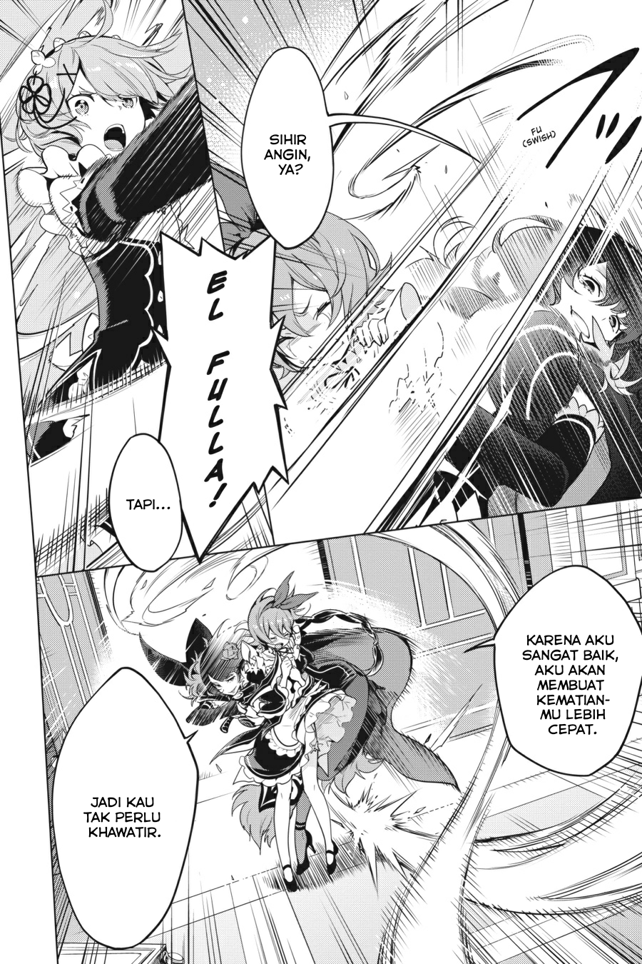 Re:Zero kara Hajimeru Isekai Seikatsu: Dai-4 Shou - Seiiki to Gouyoku no Majo Chapter 14.1 - halaman 6
