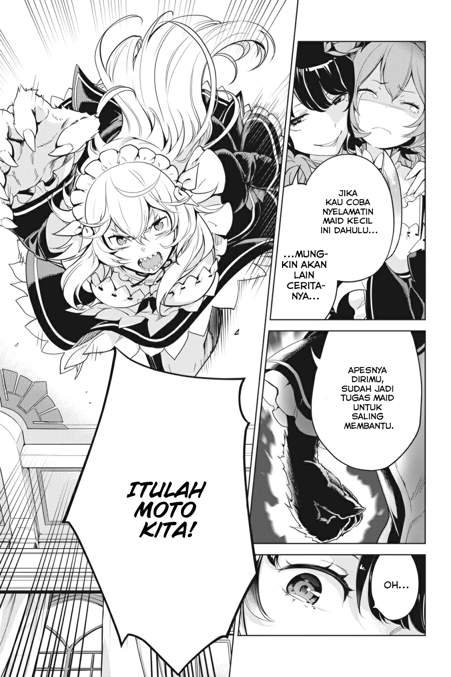 Re:Zero kara Hajimeru Isekai Seikatsu: Dai-4 Shou - Seiiki to Gouyoku no Majo Chapter 14.1 - halaman 7