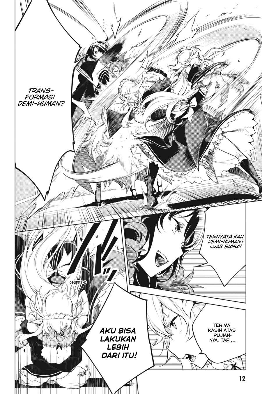Re:Zero kara Hajimeru Isekai Seikatsu: Dai-4 Shou - Seiiki to Gouyoku no Majo Chapter 14.1 - halaman 8