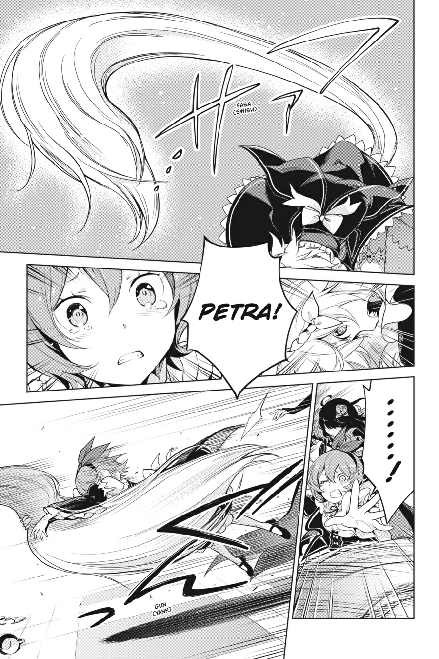 Re:Zero kara Hajimeru Isekai Seikatsu: Dai-4 Shou - Seiiki to Gouyoku no Majo Chapter 14.1 - halaman 9