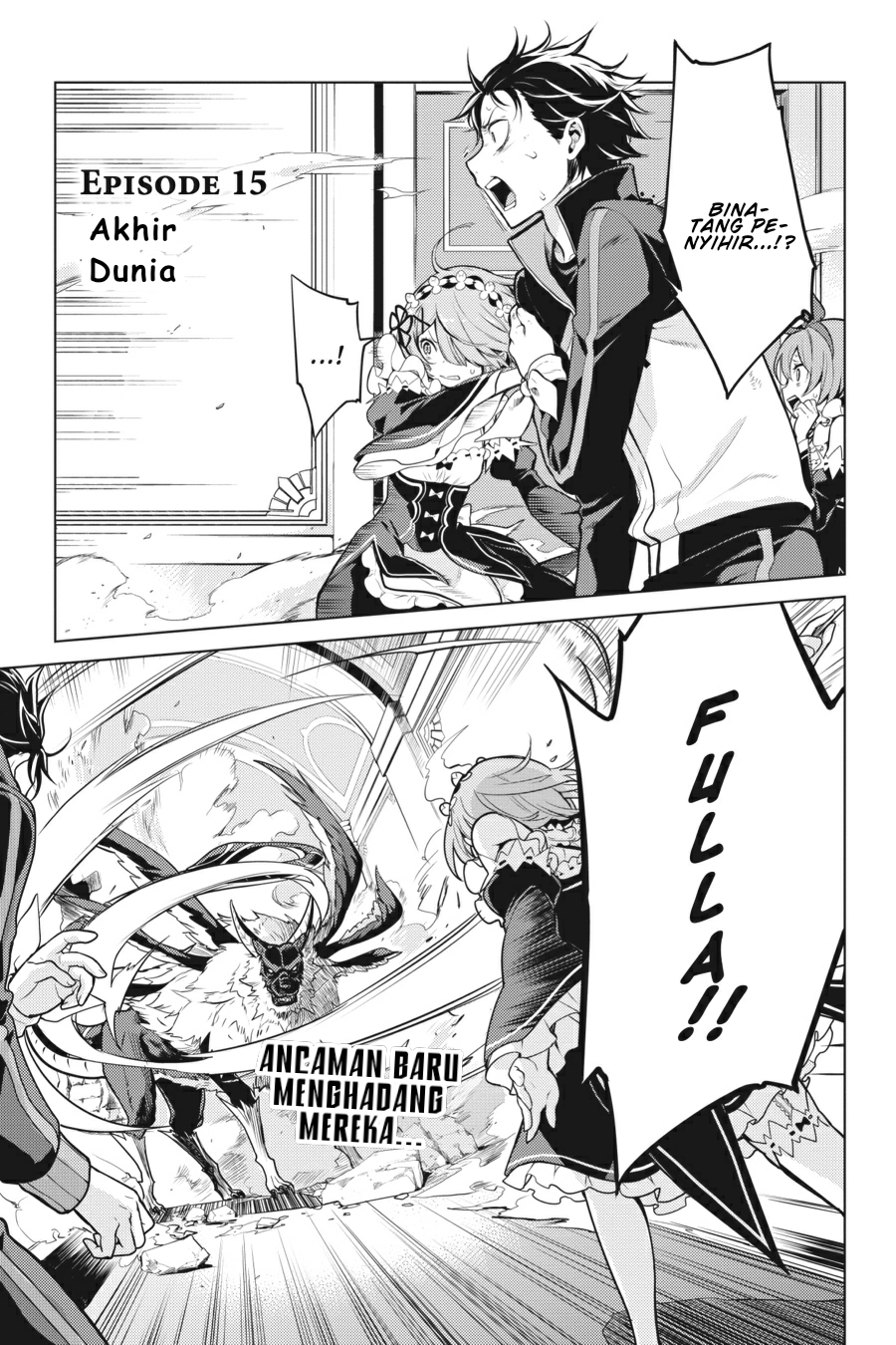 Re:Zero kara Hajimeru Isekai Seikatsu: Dai-4 Shou - Seiiki to Gouyoku no Majo Chapter 15 - halaman 1
