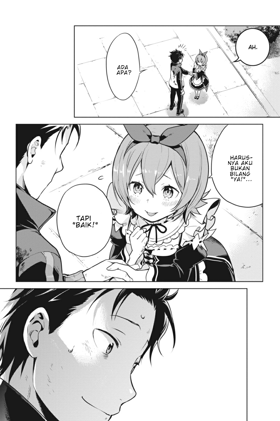 Re:Zero kara Hajimeru Isekai Seikatsu: Dai-4 Shou - Seiiki to Gouyoku no Majo Chapter 15 - halaman 10