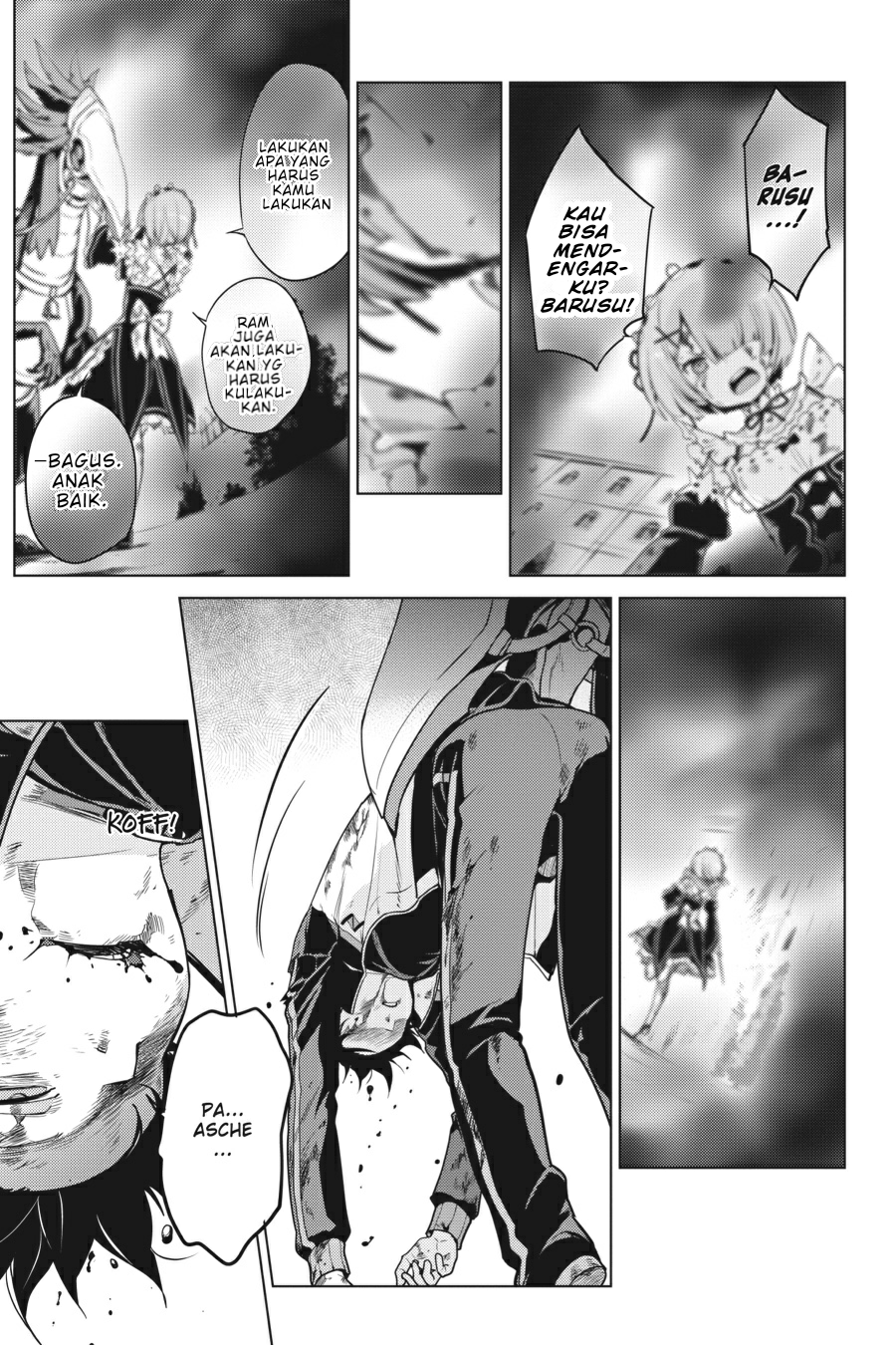 Re:Zero kara Hajimeru Isekai Seikatsu: Dai-4 Shou - Seiiki to Gouyoku no Majo Chapter 15 - halaman 13