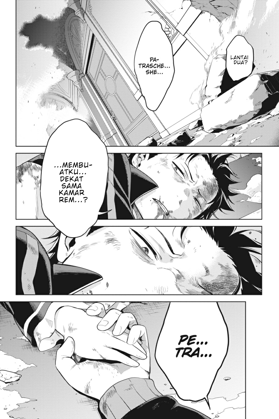 Re:Zero kara Hajimeru Isekai Seikatsu: Dai-4 Shou - Seiiki to Gouyoku no Majo Chapter 15 - halaman 18