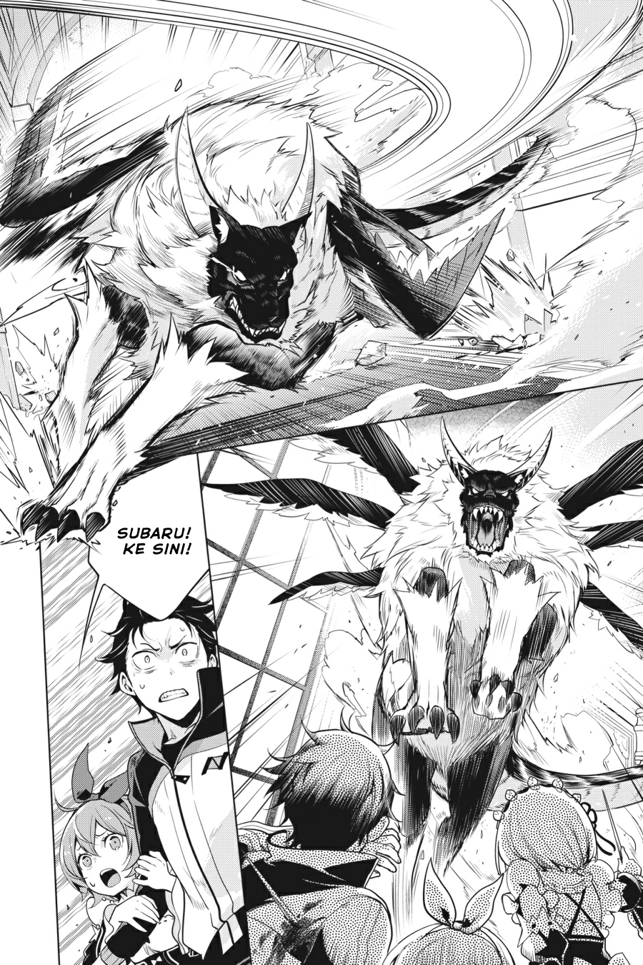 Re:Zero kara Hajimeru Isekai Seikatsu: Dai-4 Shou - Seiiki to Gouyoku no Majo Chapter 15 - halaman 2