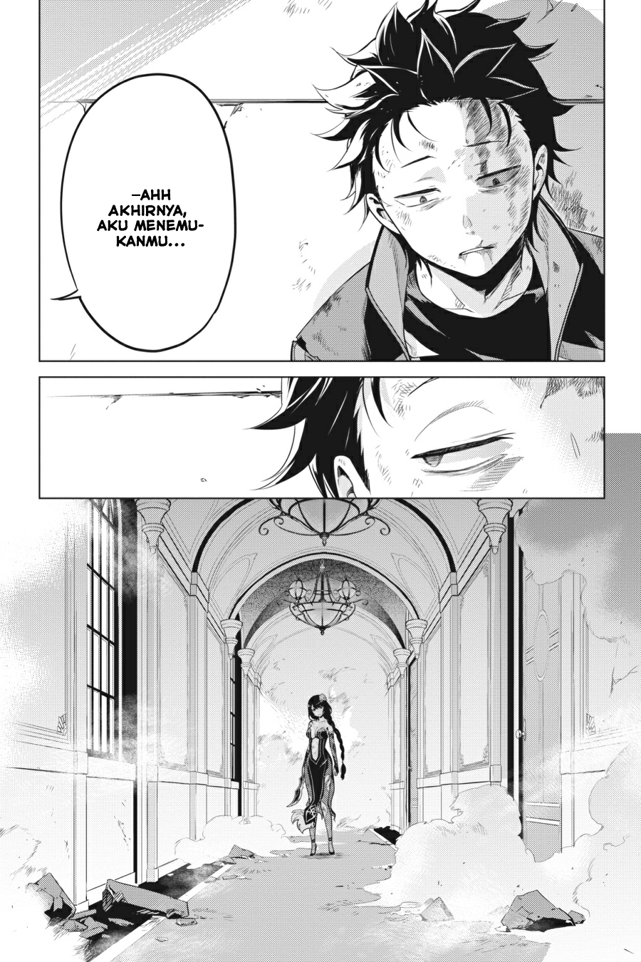 Re:Zero kara Hajimeru Isekai Seikatsu: Dai-4 Shou - Seiiki to Gouyoku no Majo Chapter 15 - halaman 21