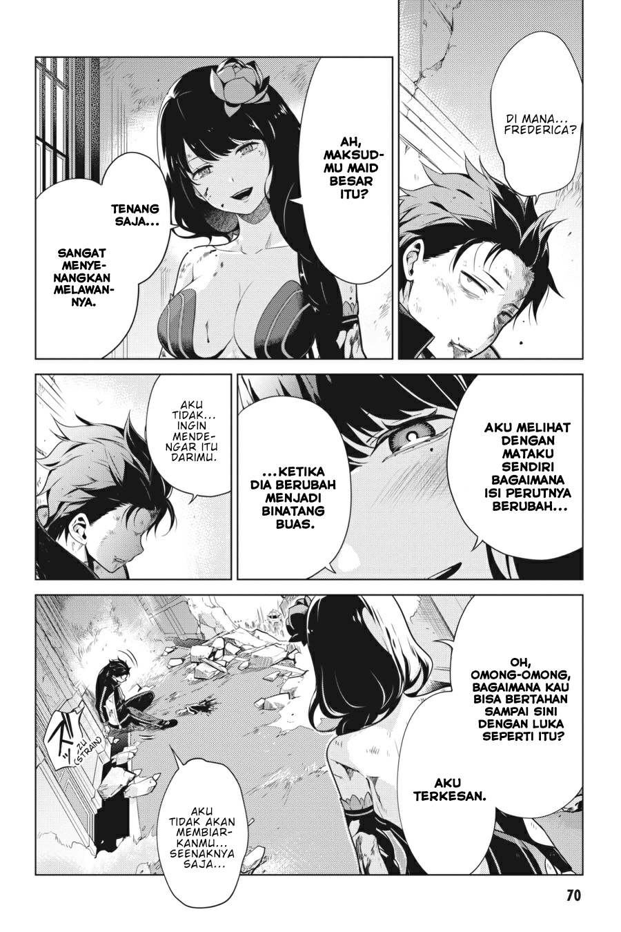 Re:Zero kara Hajimeru Isekai Seikatsu: Dai-4 Shou - Seiiki to Gouyoku no Majo Chapter 15 - halaman 22