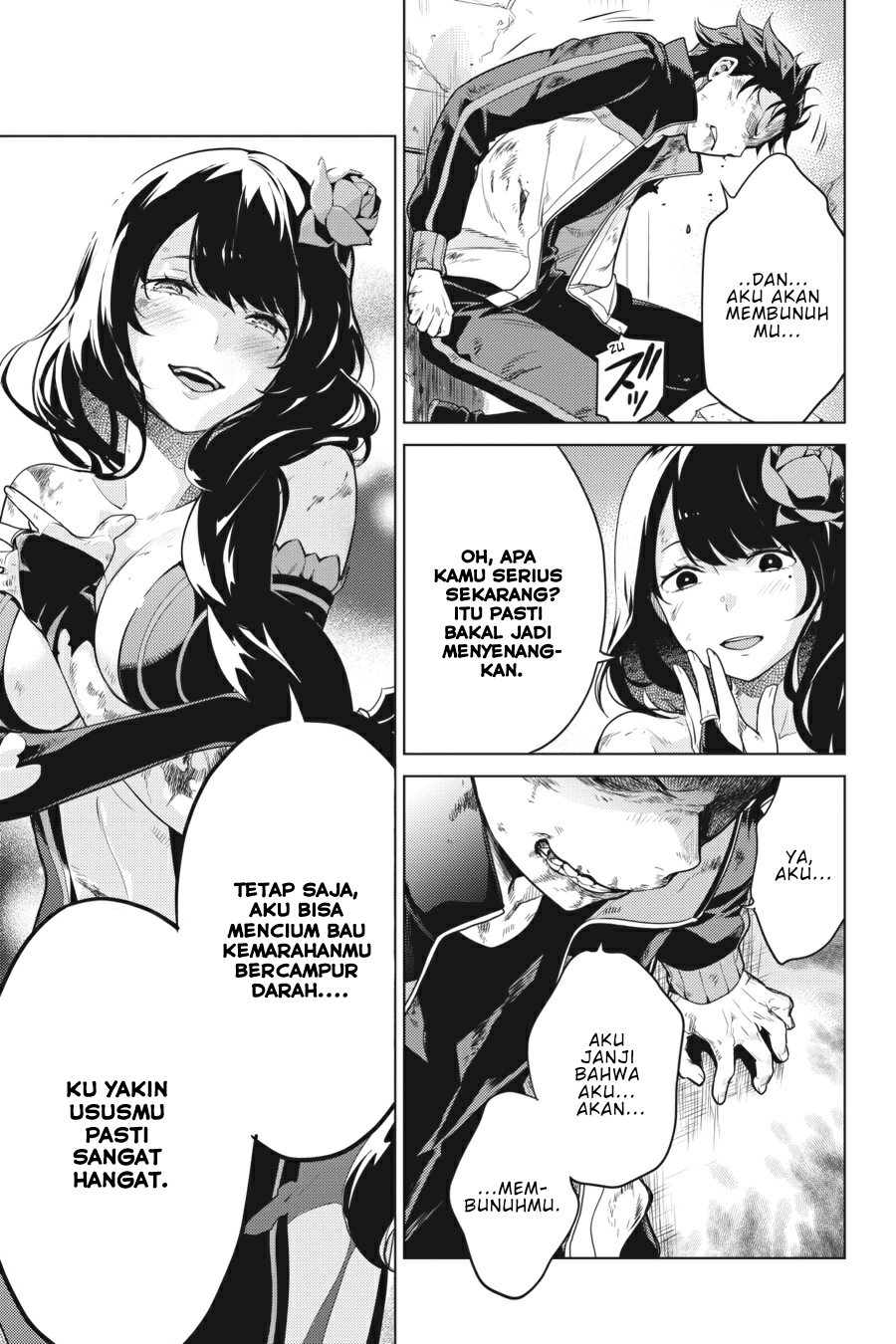 Re:Zero kara Hajimeru Isekai Seikatsu: Dai-4 Shou - Seiiki to Gouyoku no Majo Chapter 15 - halaman 23